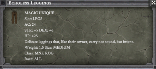 ECHOLESS LEGGINGS item card